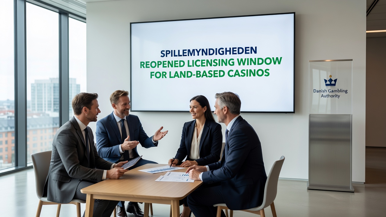 Landbaserede casinoer i Danmark og licensprocessen